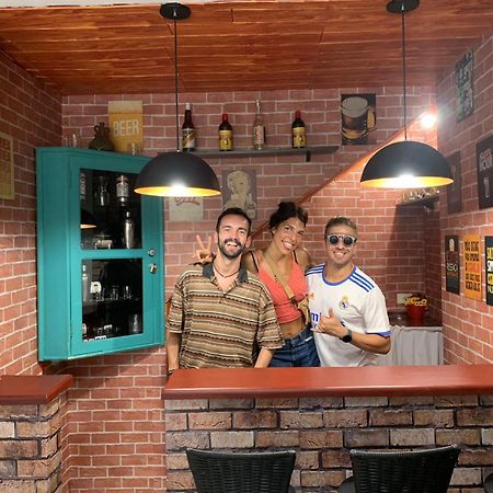 Matianellu Rio Hostel Rio de Janeiro Bagian luar foto