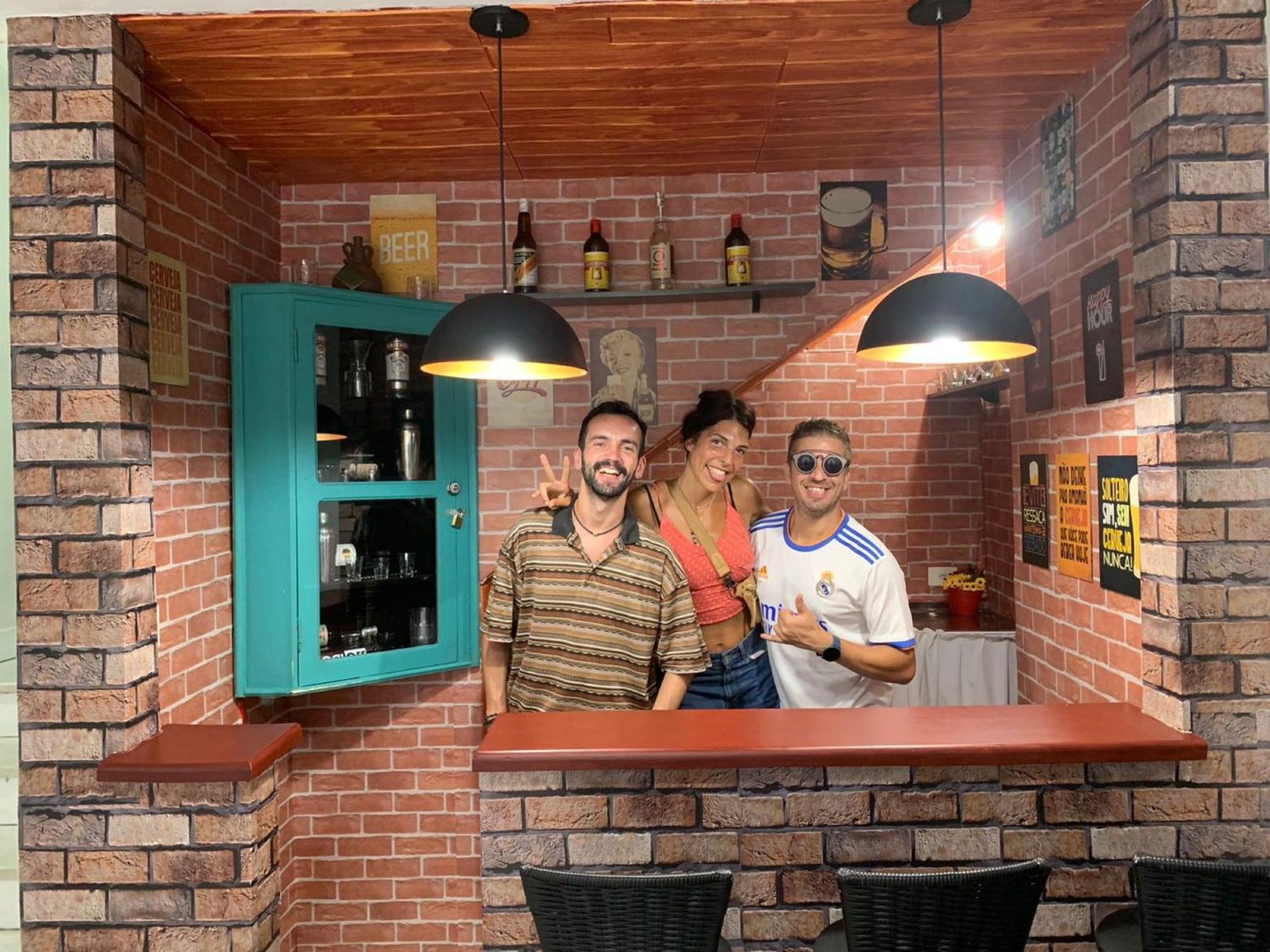 Matianellu Rio Hostel Rio de Janeiro Bagian luar foto