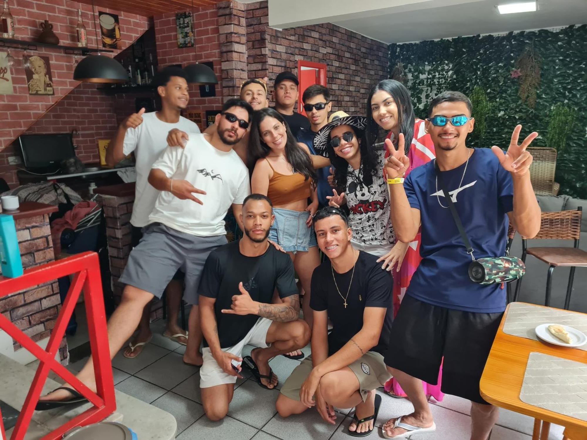 Matianellu Rio Hostel Rio de Janeiro Bagian luar foto